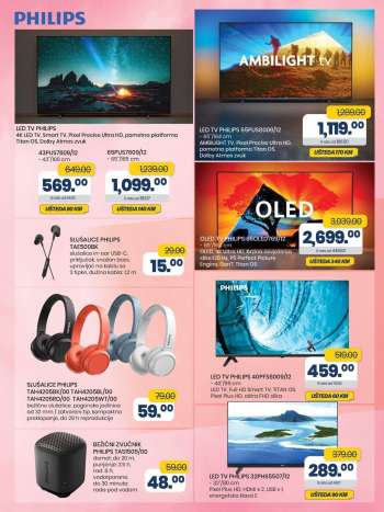 thumbnail - LED TV PHILIPS 65PUS8009/12