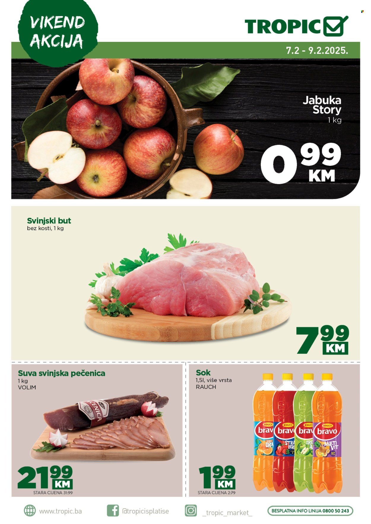 Tropic katalog - 07.02.2025. - 09.02.2025.. Stranica 1
