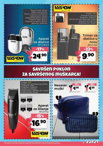 thumbnail - Trimer za dlačice u nosu RFCD550