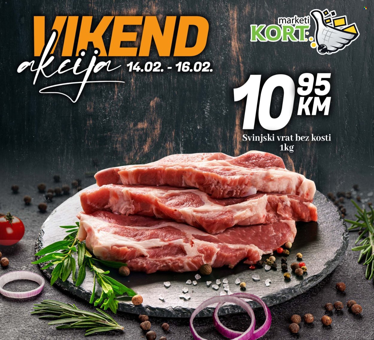 Kort marketi katalog - 14.02.2025. - 16.02.2025.. Stranica 1