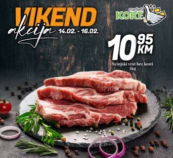 Kort marketi katalog - 14.02.2025. - 16.02.2025.