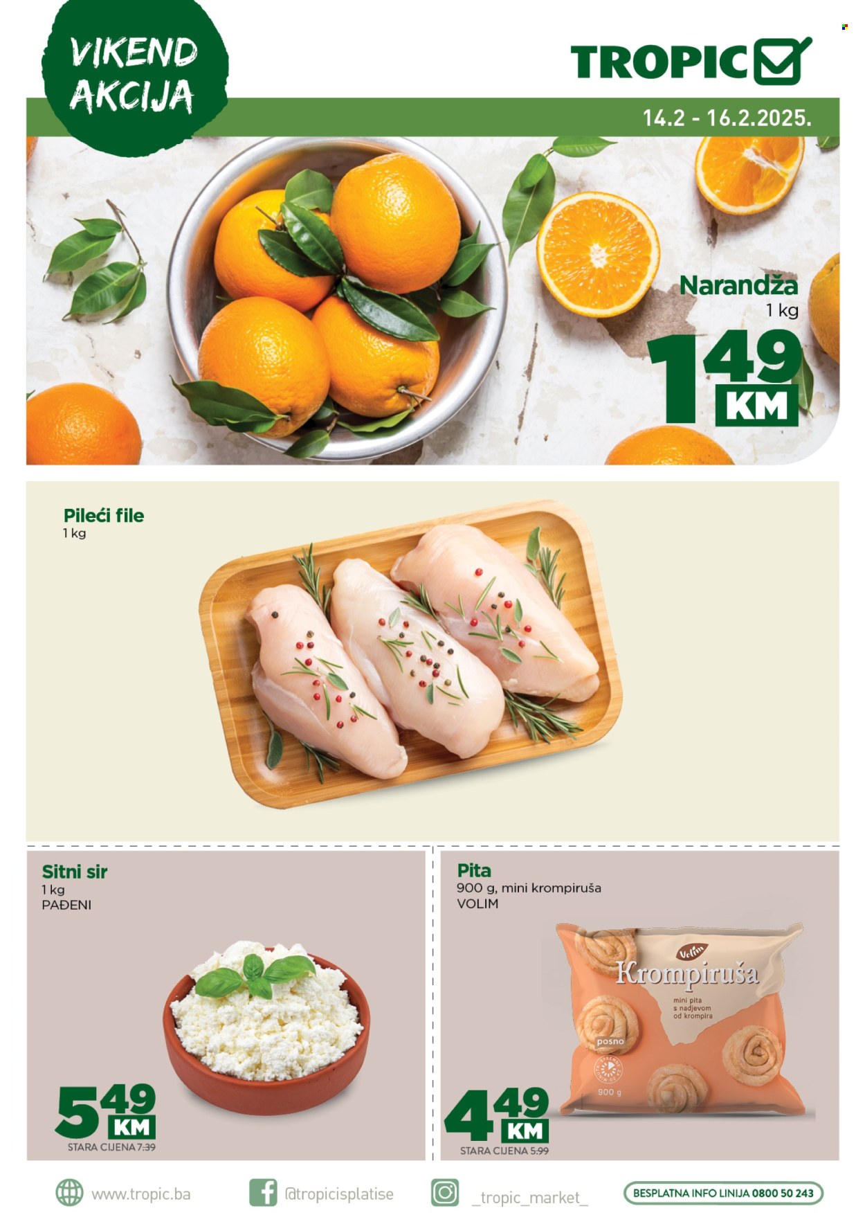 Tropic katalog - 14.02.2025. - 16.02.2025.. Stranica 1