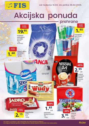 FIS katalog - 16.02.2025. - 28.02.2025.