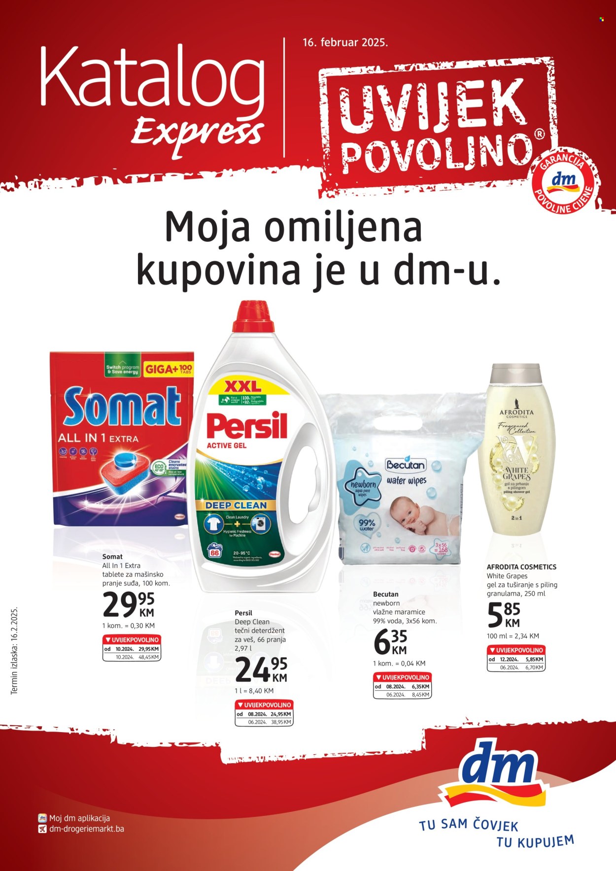 dm katalog - 16.02.2025. - 28.02.2025.. Stranica 1