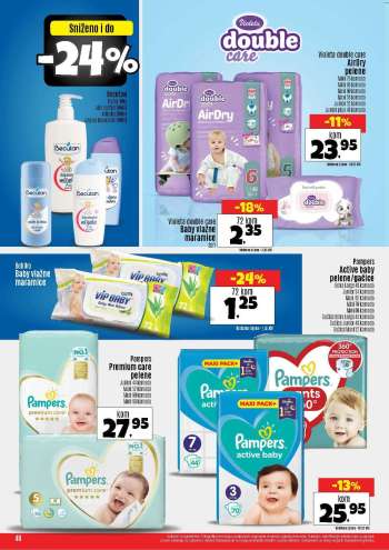 thumbnail - Pampers Active baby pelene/gaćice