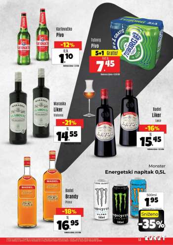 thumbnail - Monster Energetski napitak 0,5L