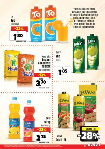 thumbnail - Bony Sirup limun/mango