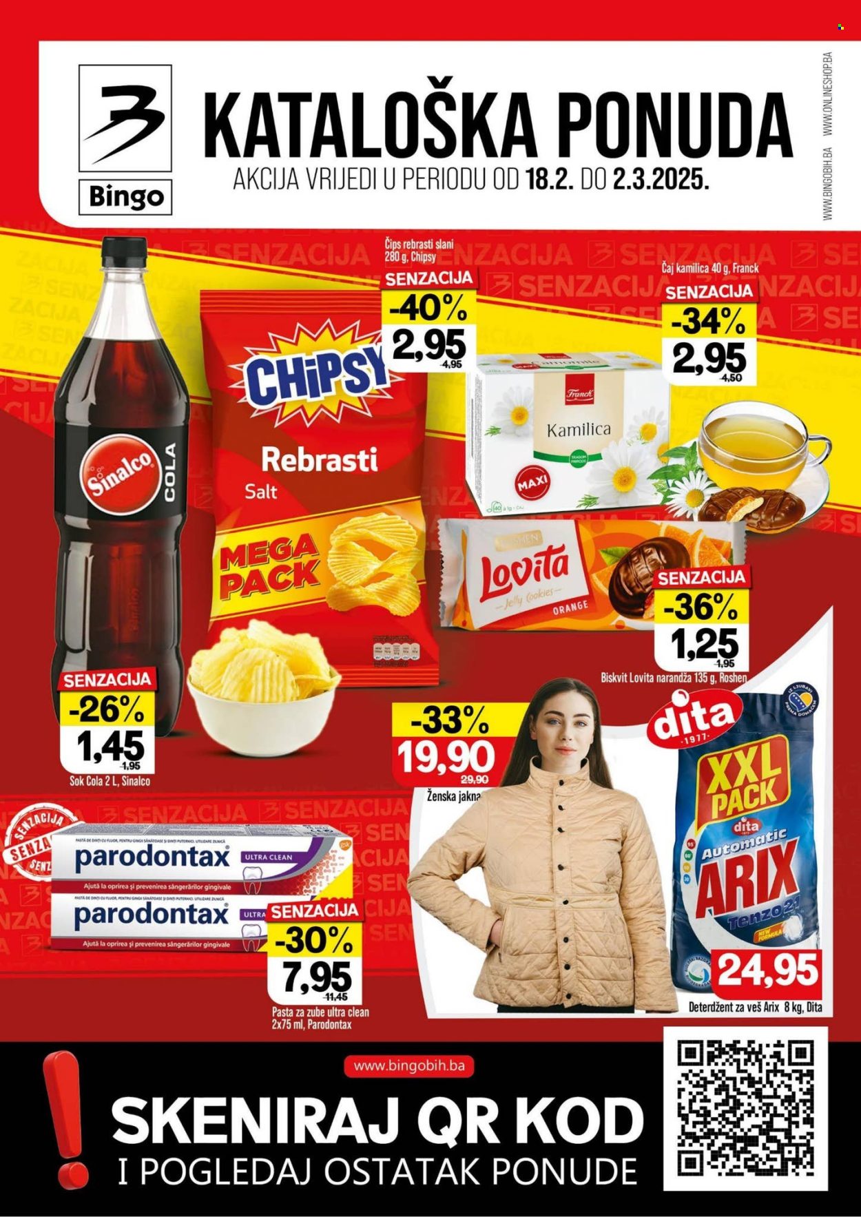 Bingo katalog - 18.02.2025. - 02.03.2025.. Stranica 1