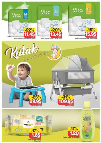 thumbnail - Šampon za bebe 200 ml, Compact