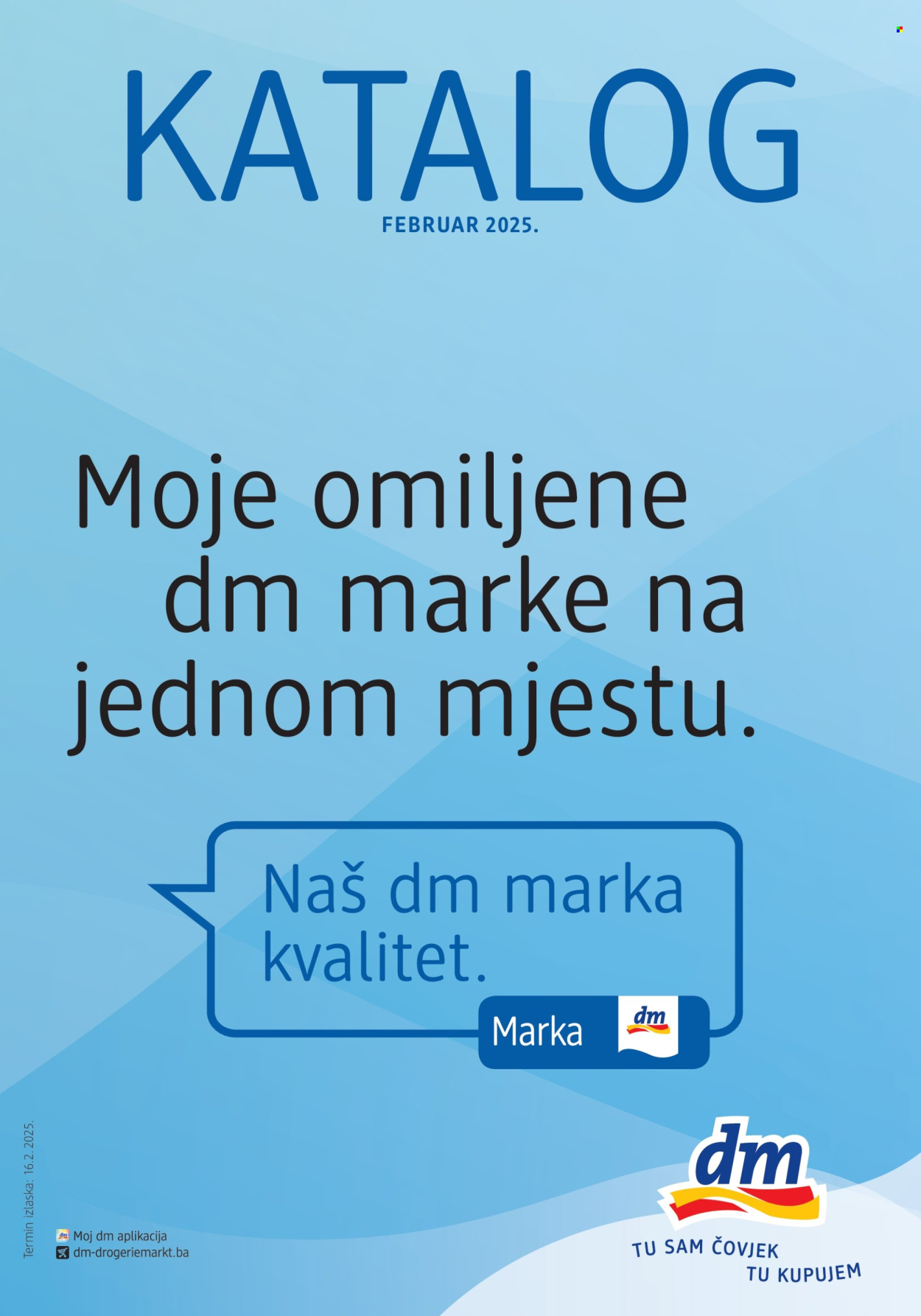 dm katalog - 16.02.2025. - 28.02.2025.. Stranica 1