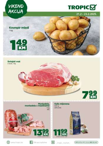 Tropic katalog - 21.02.2025. - 23.02.2025.