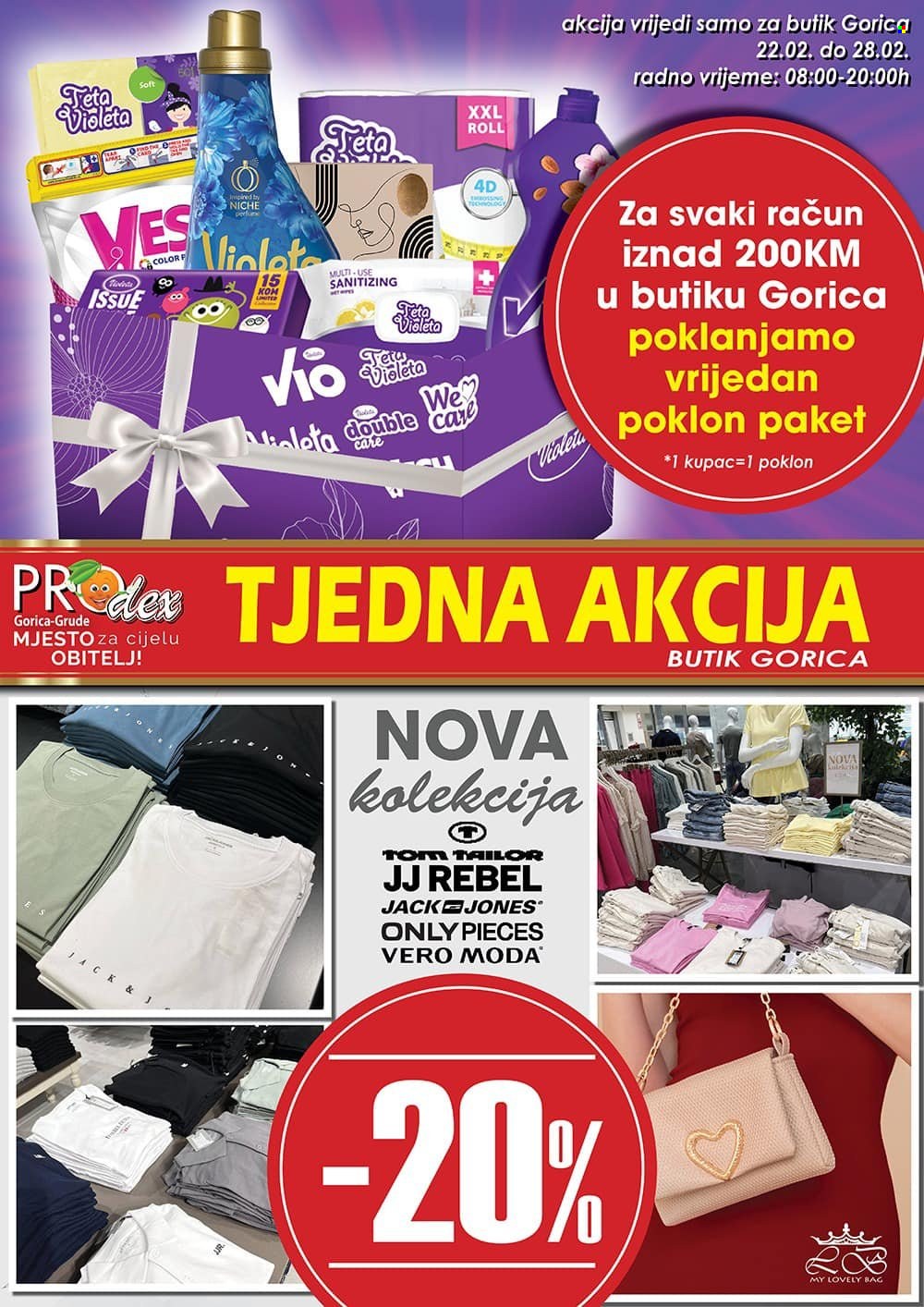 Prodex katalog - 22.02.2025. - 28.02.2025.. Stranica 1