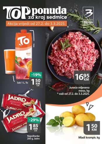 Bingo katalog - 27.02.2025. - 03.03.2025.