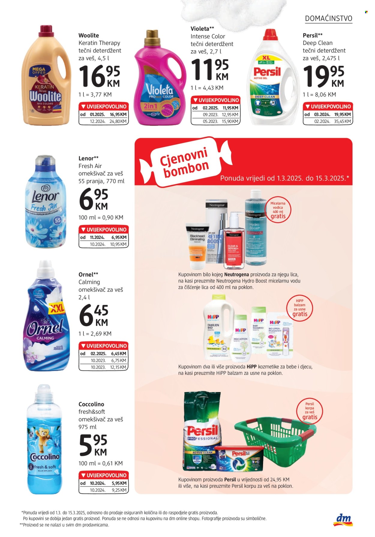 dm katalog - 01.03.2025. - 15.03.2025.. Stranica 31