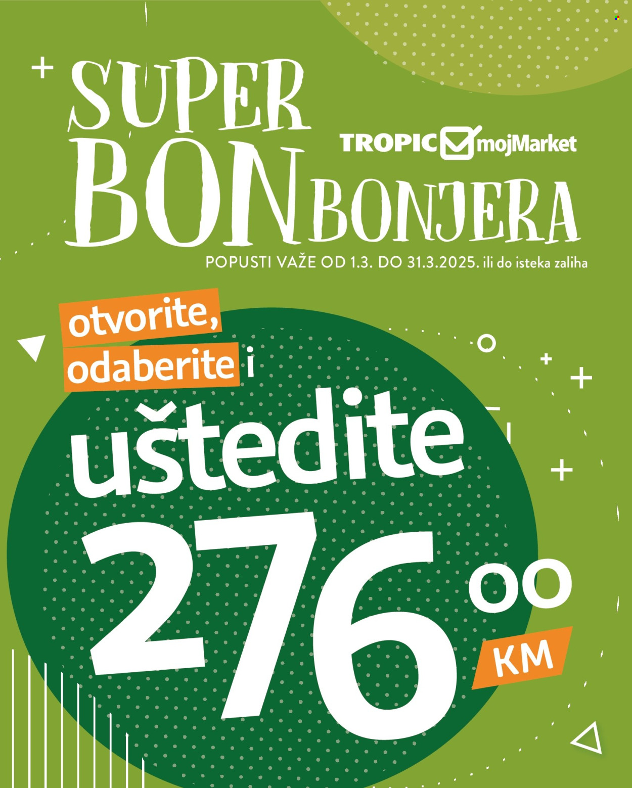 Tropic katalog - 01.03.2025. - 31.03.2025.. Stranica 1