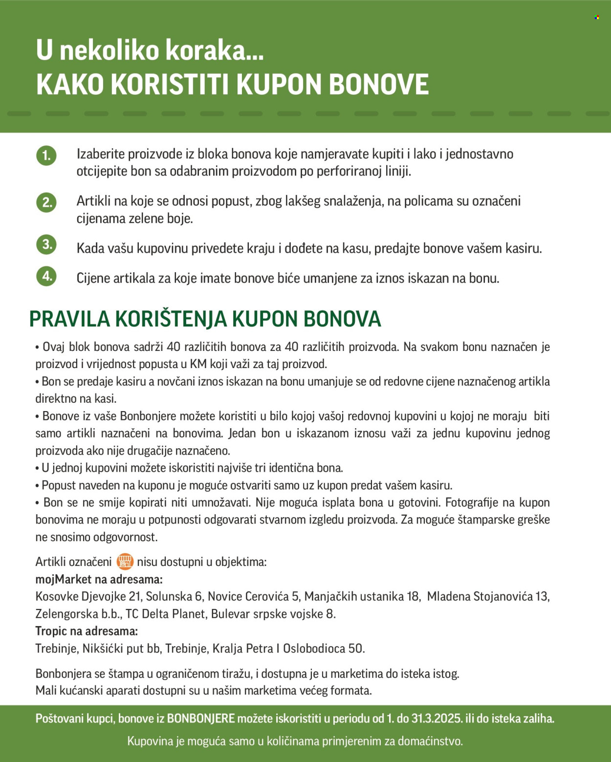 Tropic katalog - 01.03.2025. - 31.03.2025.. Stranica 2