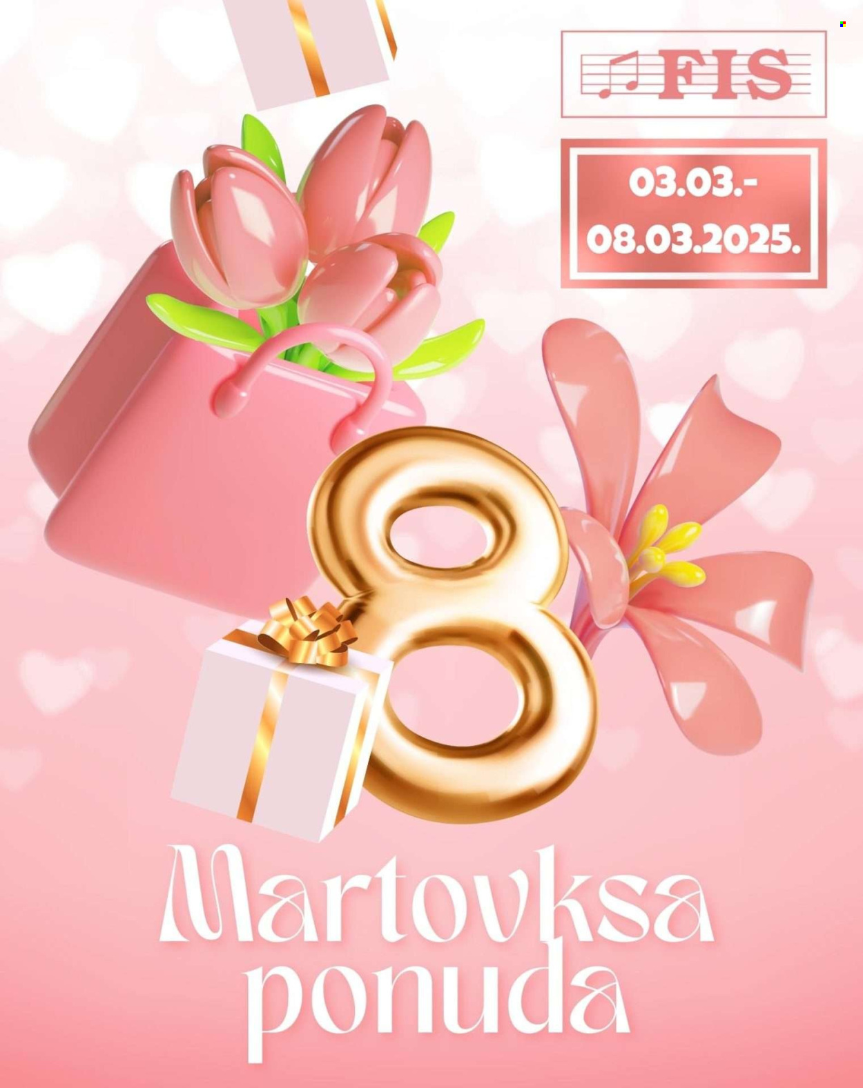 FIS katalog - 03.03.2025. - 08.03.2025.. Stranica 1