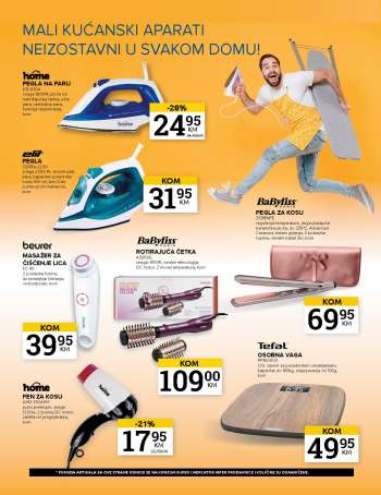 thumbnail - BaByliss PEGLE ZA KOSU