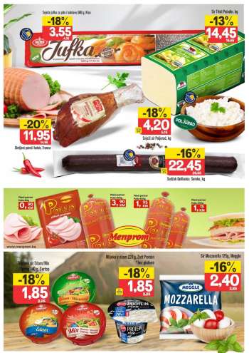 thumbnail - Sir Mozzarella 125g, Meggle