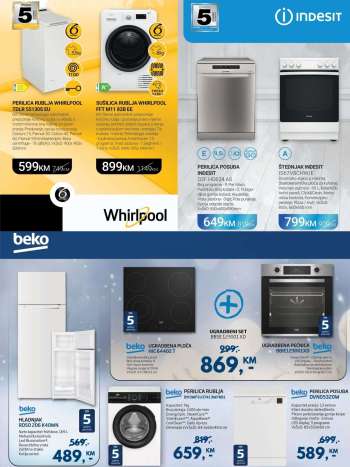 thumbnail - PERILICA RUBLJA WHIRLPOOL TDLR 55130S EU