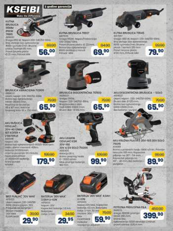 thumbnail - KUTNA BRUSILICA 115MM 850W 711915