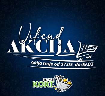 Kort marketi katalog - 07.03.2025. - 09.03.2025.