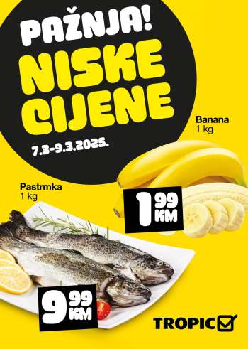 Tropic katalog - 07.03.2025. - 09.03.2025.
