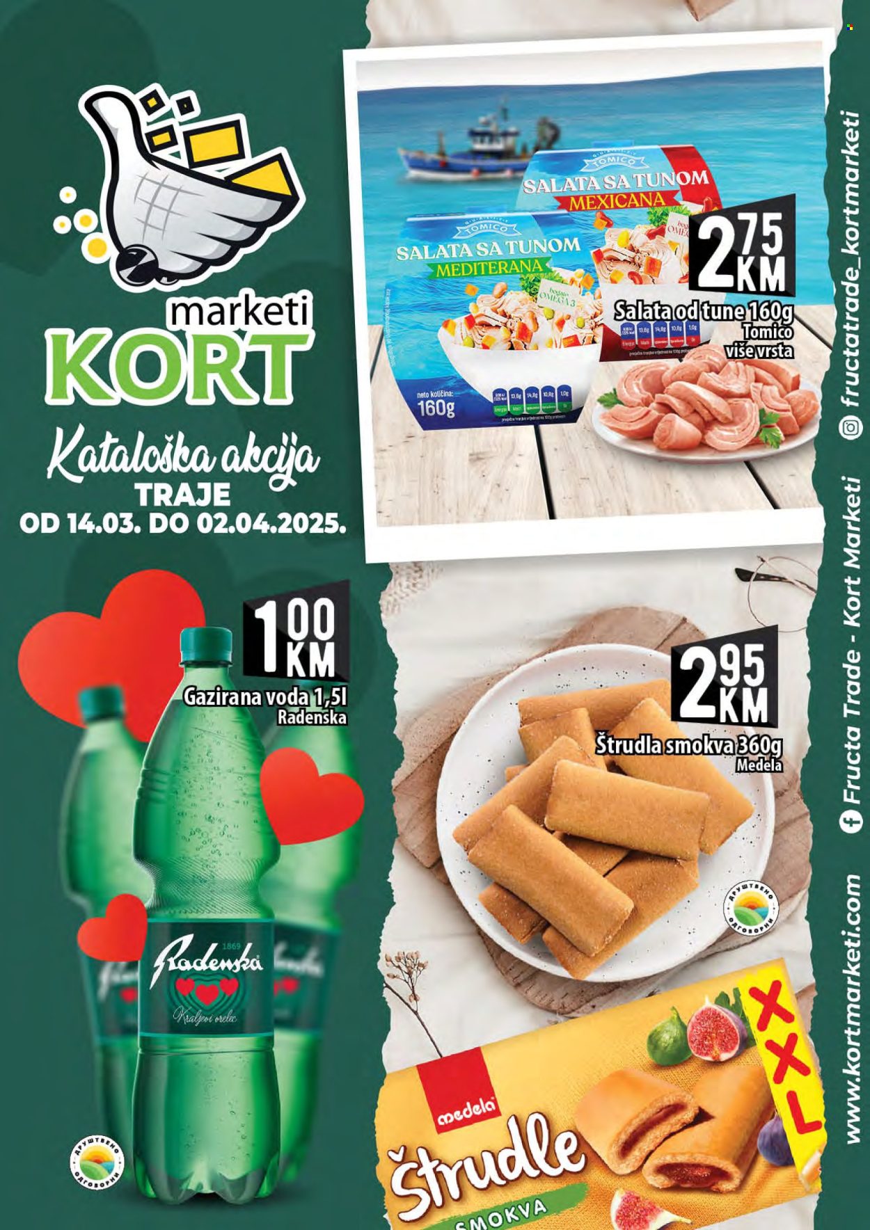 Kort marketi katalog - 14.03.2025. - 02.04.2025.. Stranica 1