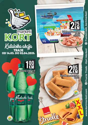 Kort marketi katalog - 14.03.2025. - 02.04.2025.