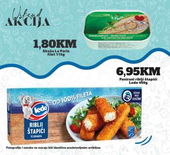 thumbnail - Skuša La Perla filet 115g