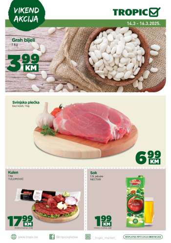 Tropic katalog - 14.03.2025. - 16.03.2025.