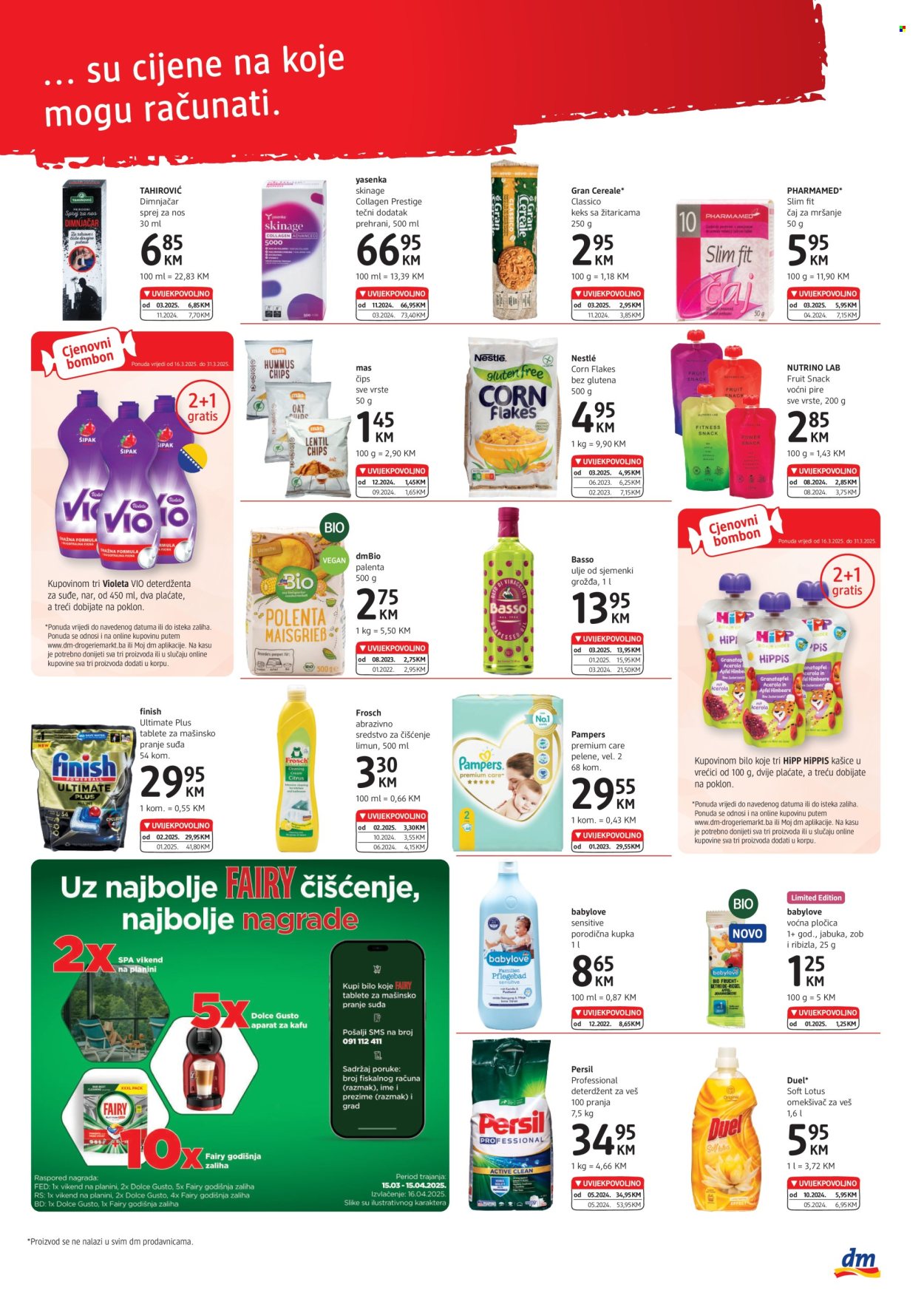 dm katalog - 16.03.2025. - 31.03.2025.. Stranica 3