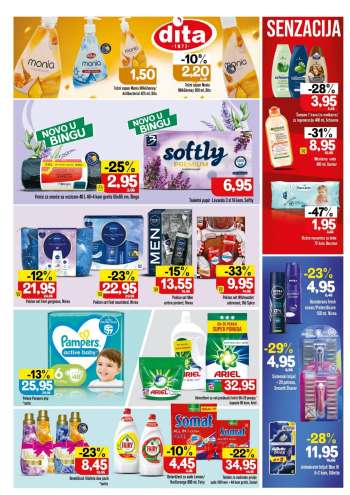 thumbnail - Pampers active baby