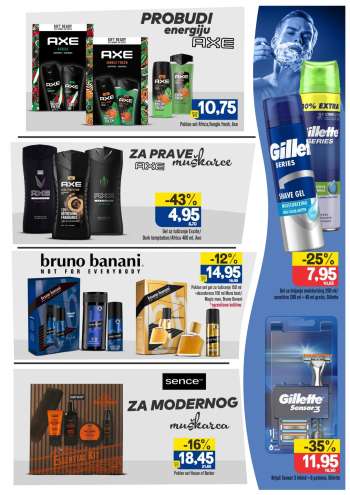 thumbnail - Gillette Series Shave Gel