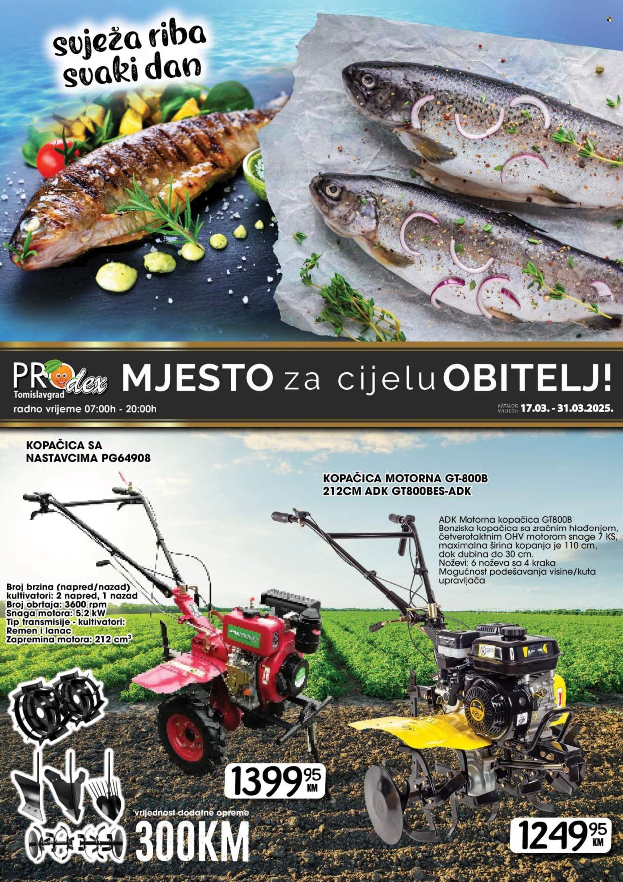 Prodex katalog - 17.03.2025. - 31.03.2025.. Stranica 1