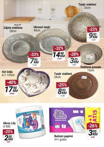 thumbnail - Staklena posuda