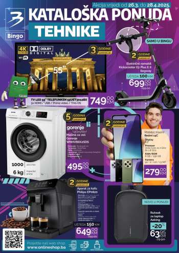 Bingo katalog - 26.03.2025. - 28.04.2025.