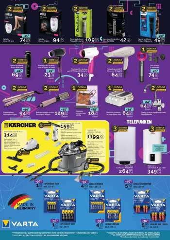 thumbnail - Epilator Braun SE 2170