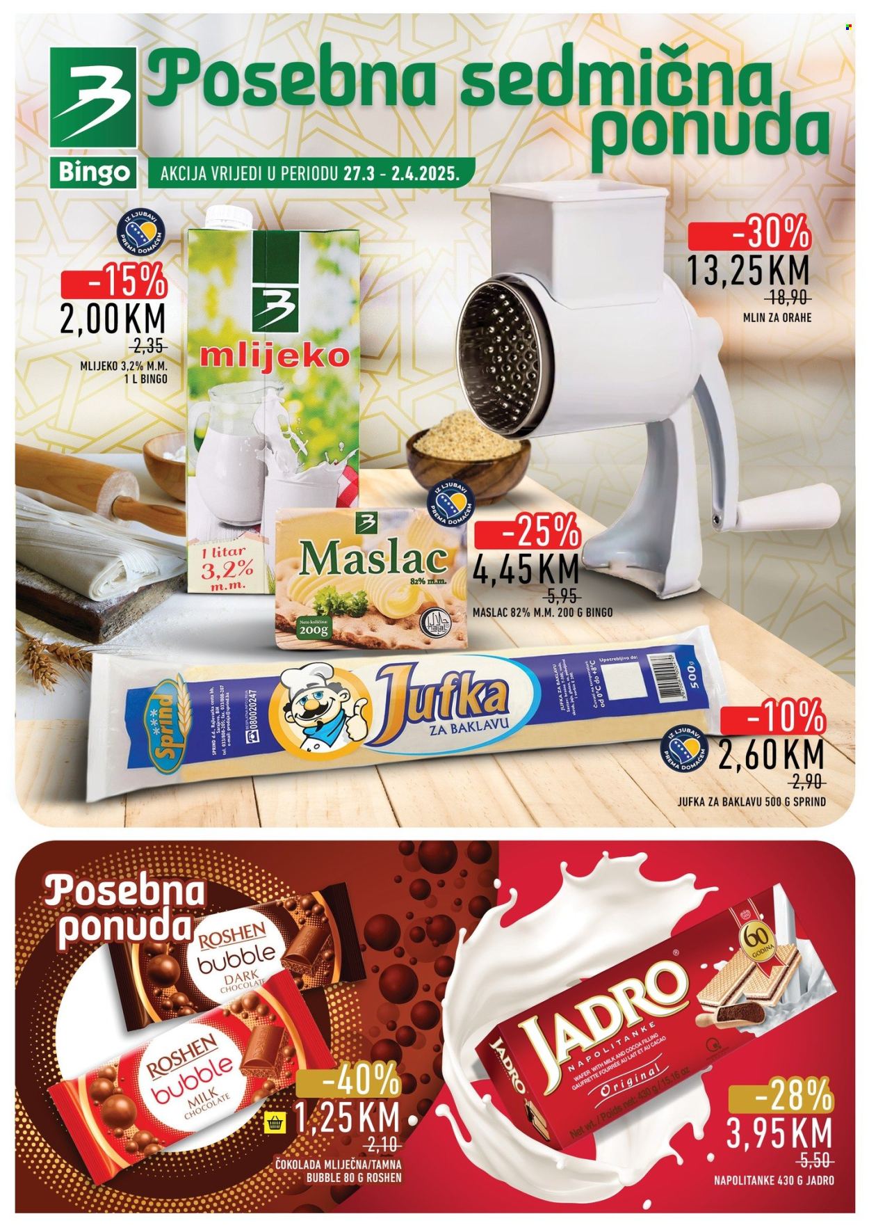 Bingo katalog - 27.03.2025. - 02.04.2025.. Stranica 1