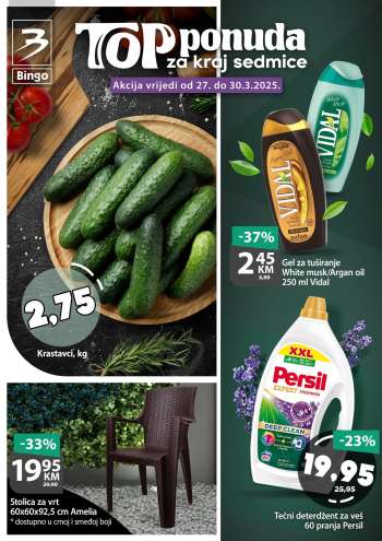 Bingo katalog - 27.03.2025. - 30.03.2025.