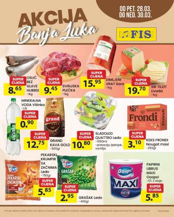 FIS katalog - 28.03.2025. - 30.03.2025.