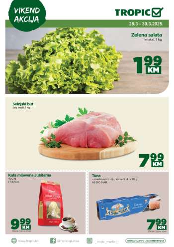 Tropic katalog - 28.03.2025. - 30.03.2025.