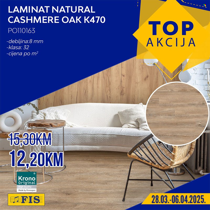 FIS katalog. Stranica 3