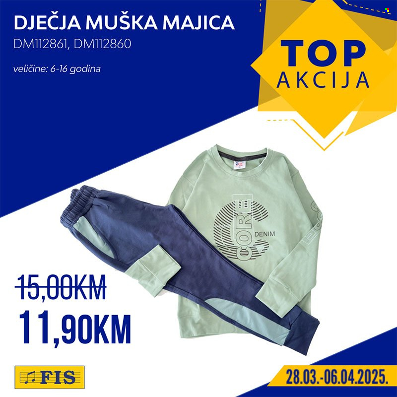 FIS katalog. Stranica 9
