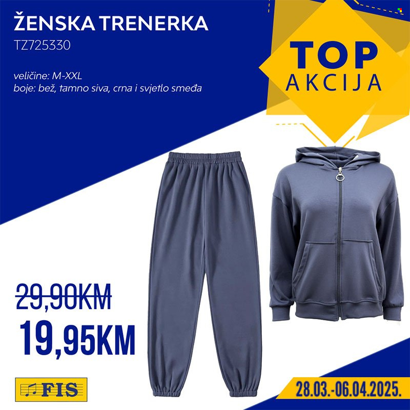 FIS katalog. Stranica 10