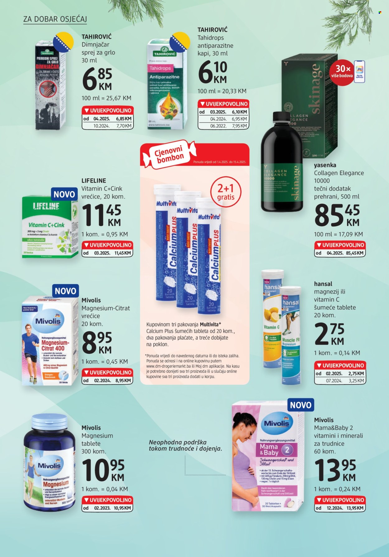 dm katalog - 01.04.2025. - 15.04.2025.. Stranica 30
