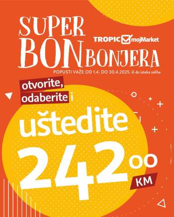 Tropic katalog - 01.04.2025. - 30.04.2025.