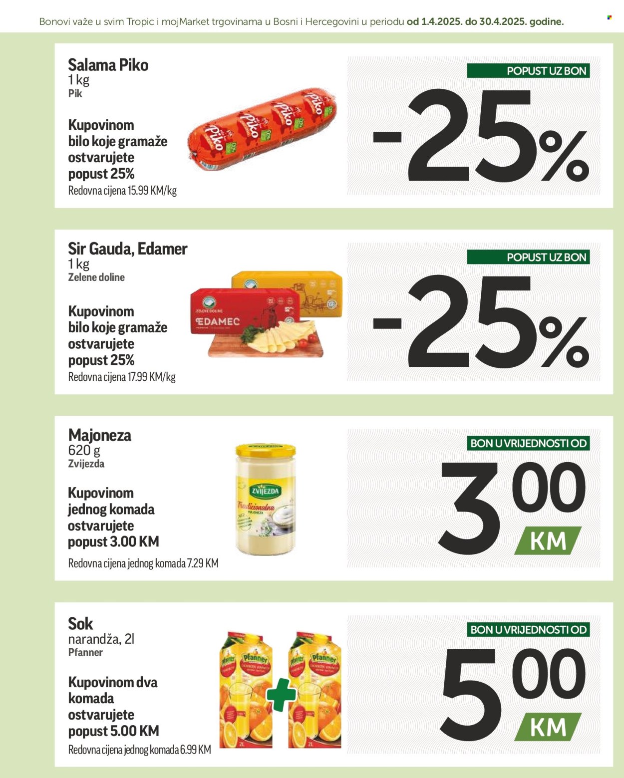 Tropic katalog - 01.04.2025. - 30.04.2025.. Stranica 5