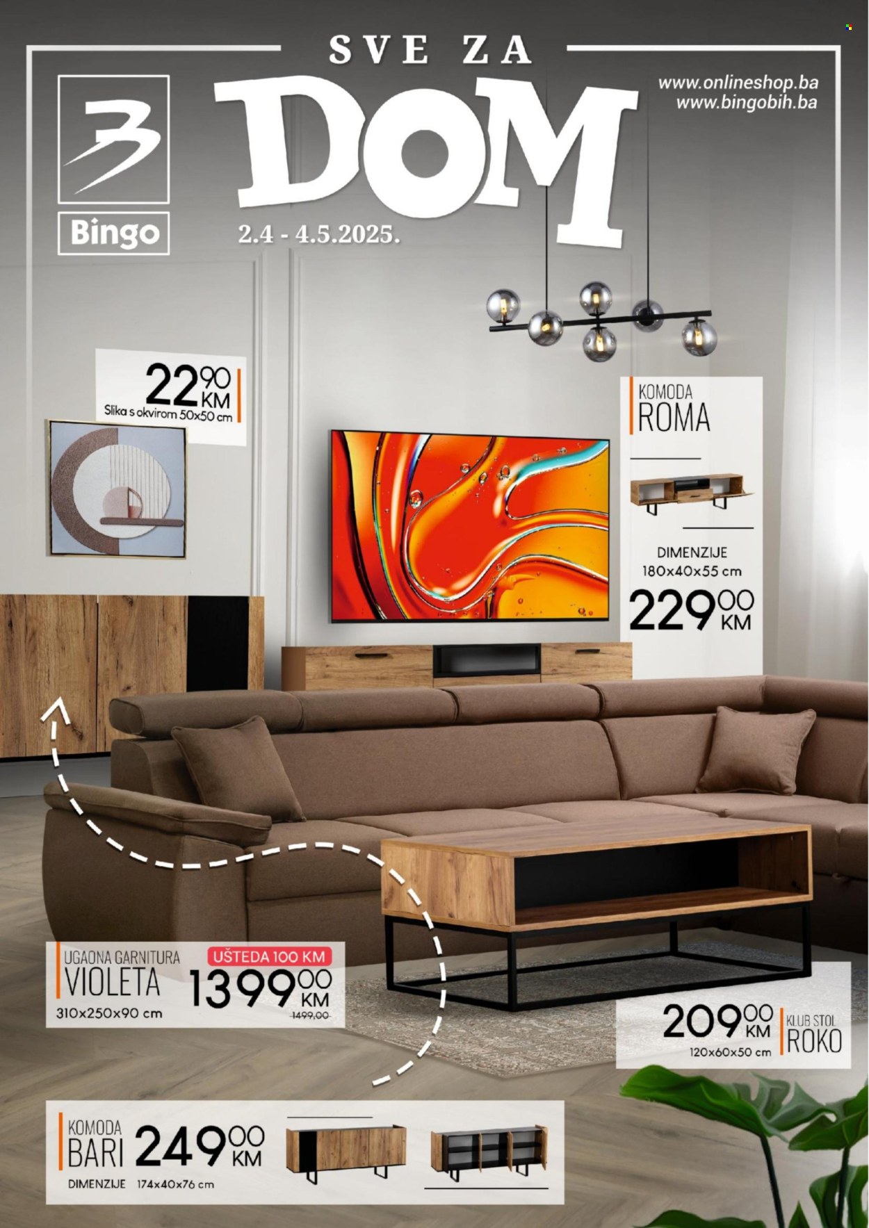 Bingo katalog - 02.04.2025. - 04.05.2025.. Stranica 1