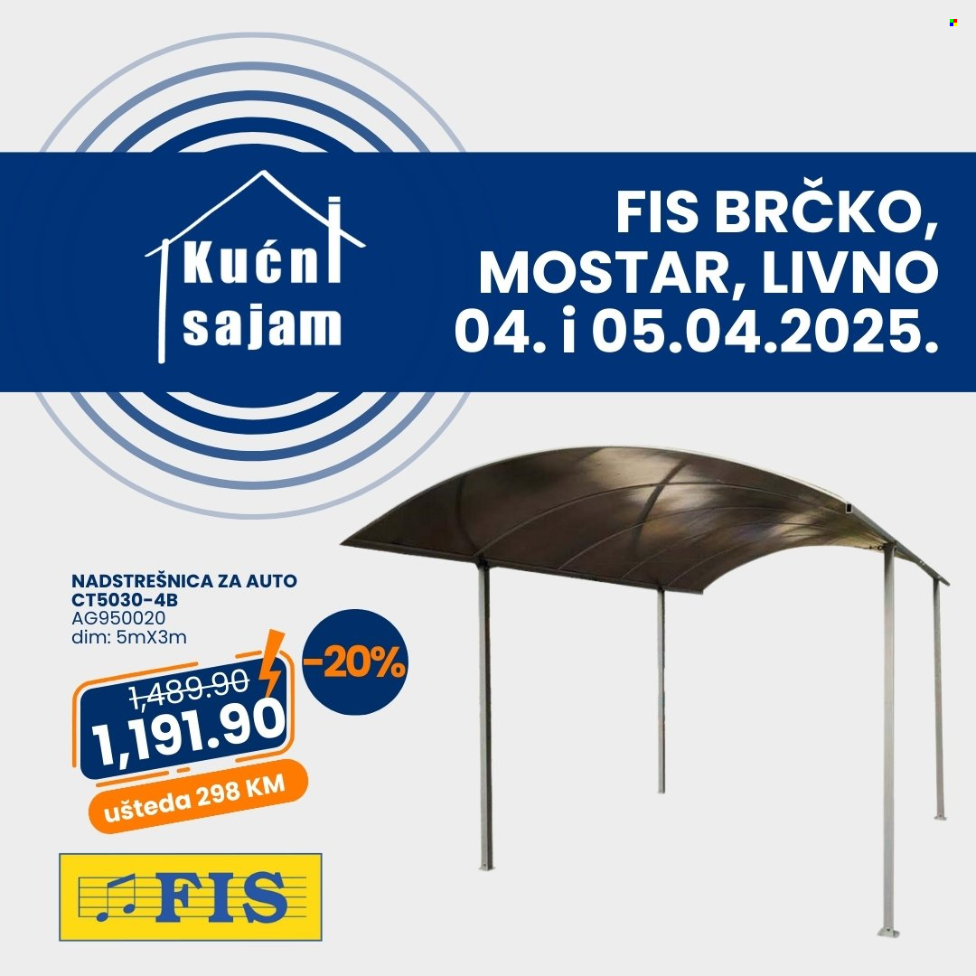 FIS katalog - 04.04.2025. - 05.04.2025.. Stranica 3